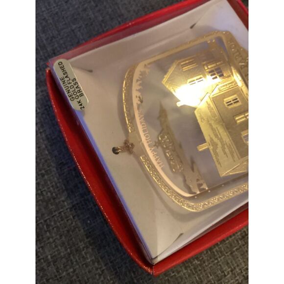 2004 Nation’s Treasures Castle Rock Colorado Christmas Ornament - Picture 2 of 8